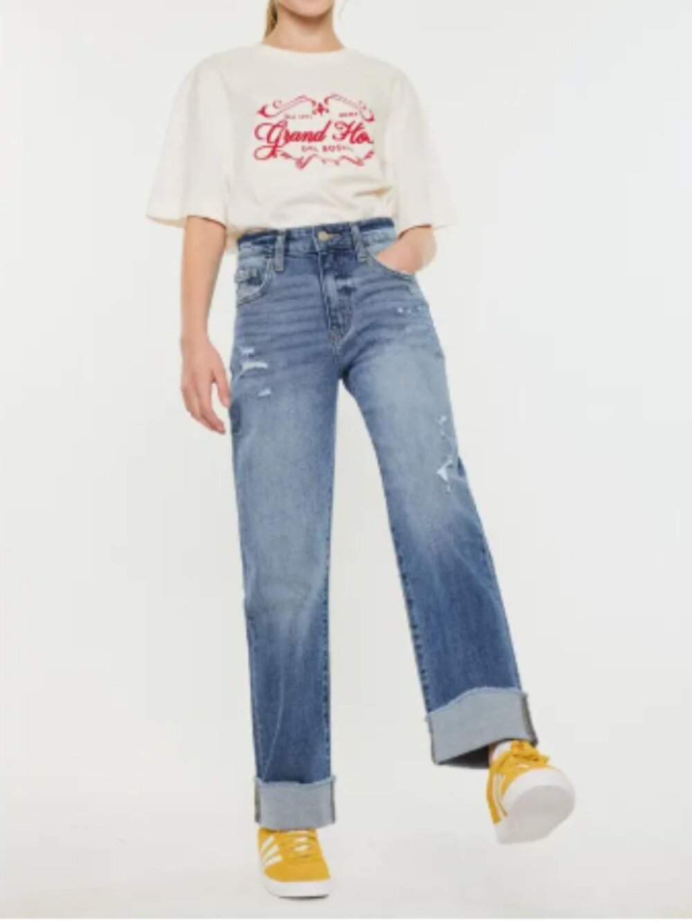 KanCan-Girls High Rise